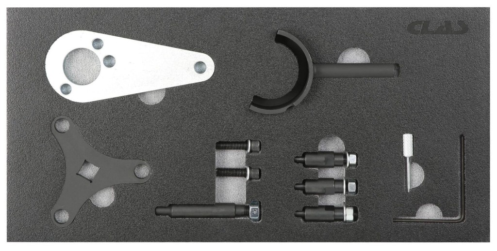 Coffret de calage (Outils de calage moteur) CLAS OM 4180